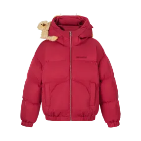 13DE MARZO Bear Dragon Year Down Jacket