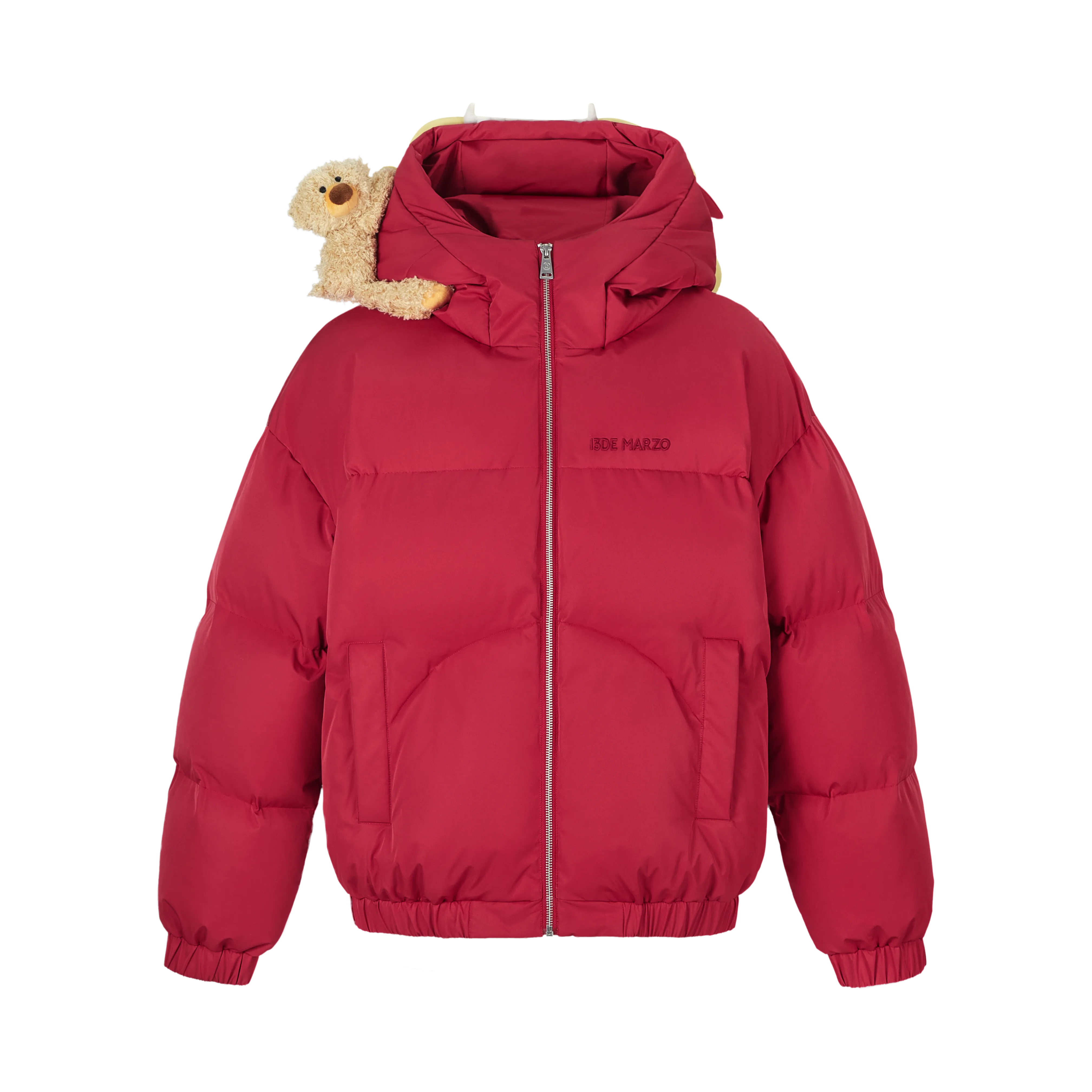 13DE MARZO Bear Dragon Year Down Jacket