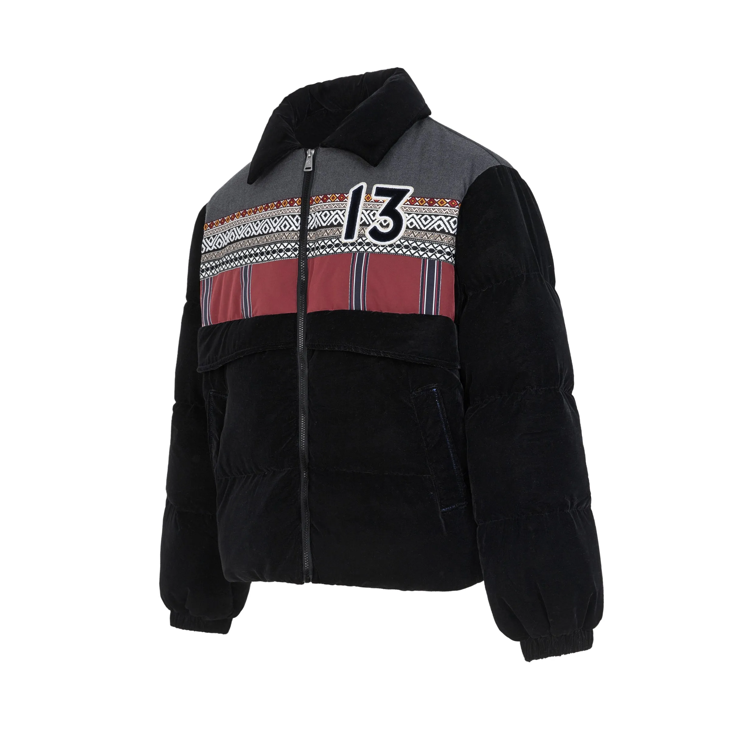 13DE MARZO Bear Exotic Down Jacket
