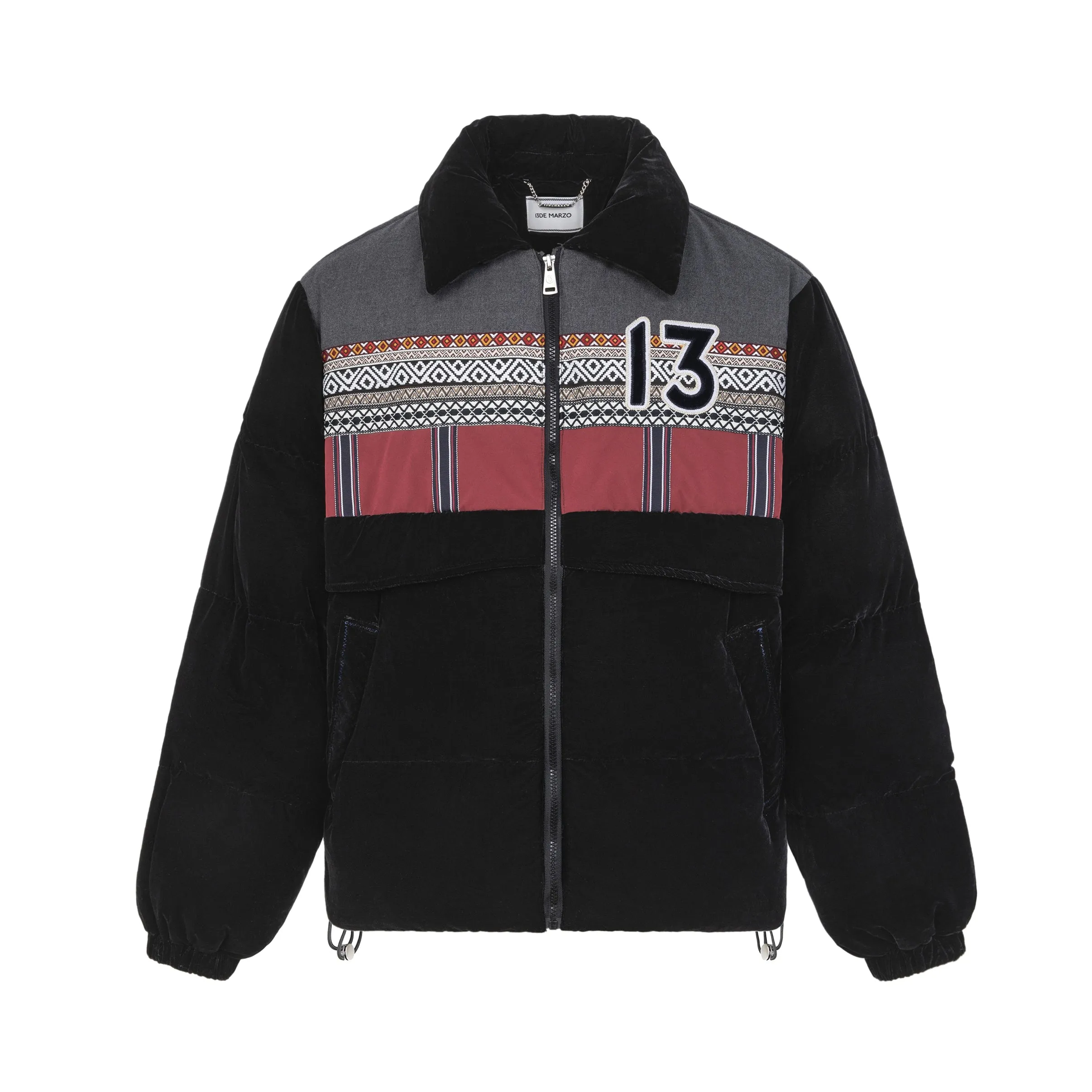 13DE MARZO Bear Exotic Down Jacket