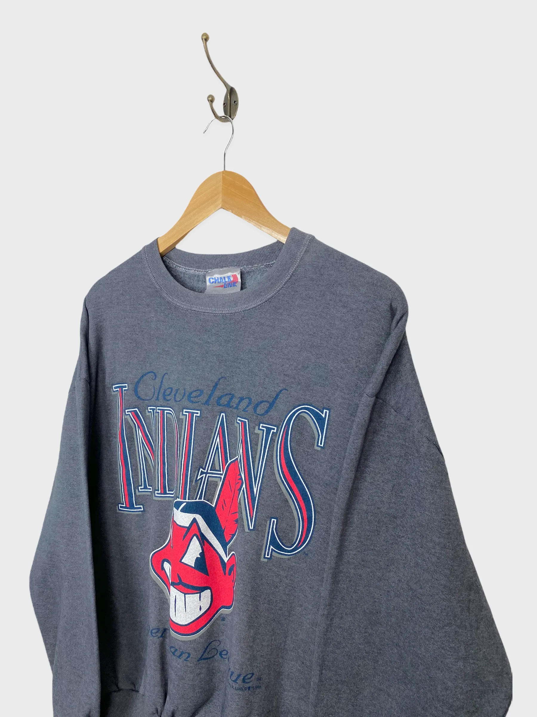 1996 Cleveland Indians MLB Vintage Sweatshirt Size 10-12