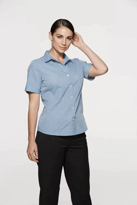 2901S Aussie Pacific Toorak Ladies Shirt Short Sleeve