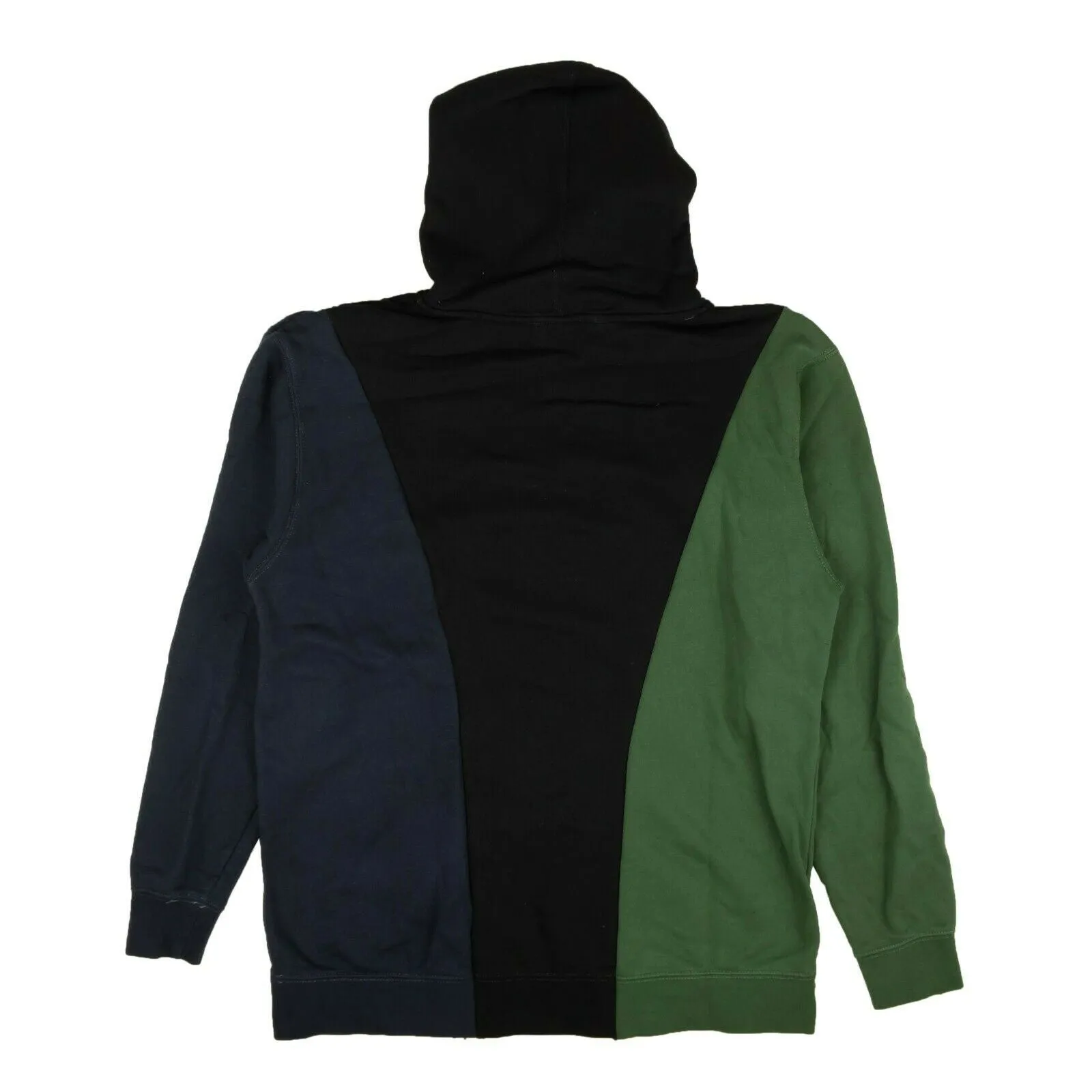 424 On Fairfax Reworked Hoodie - Navy/Black/Green