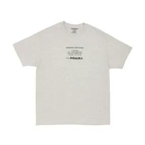 5 YEAR ANNIVERSARY T-SHIRT ATHLETIC HEATHER GRAY