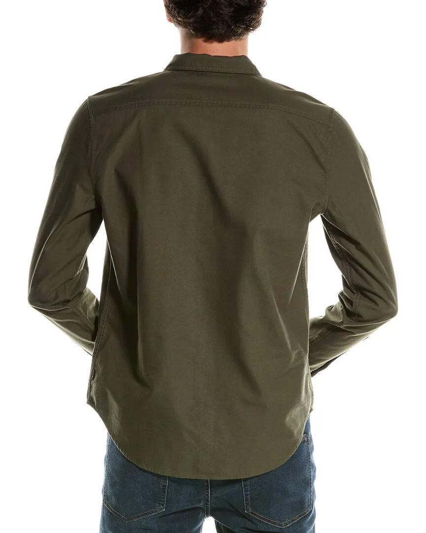 7 For All Mankind Clean Front Shirt