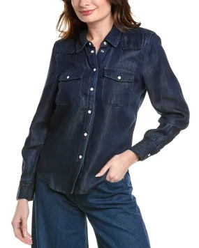 7 For All Mankind Western Denim Shirt