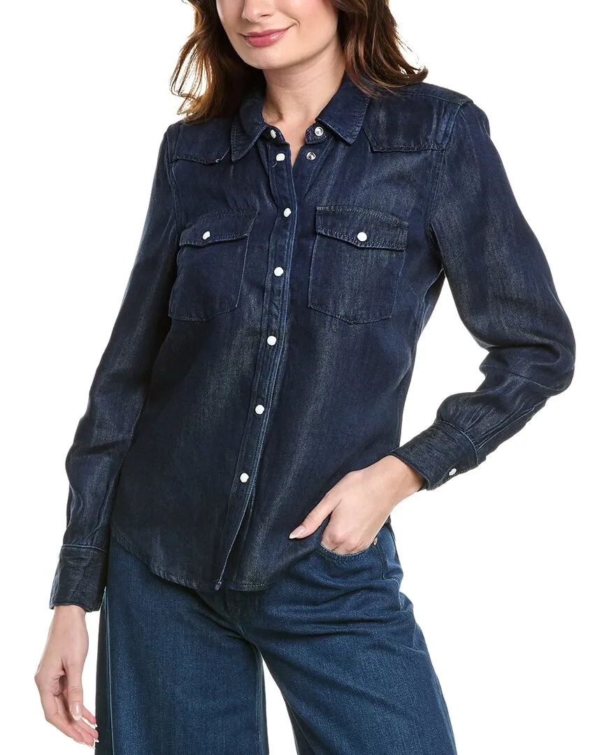 7 For All Mankind Western Denim Shirt