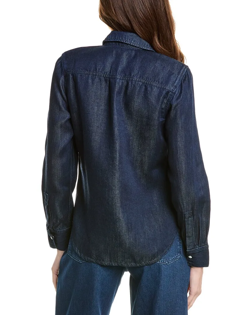 7 For All Mankind Western Denim Shirt