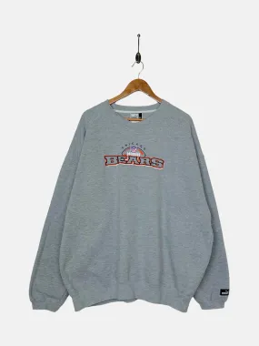 90's Chicago Bears NFL Puma Embroidered Vintage Sweatshirt Size 2XL