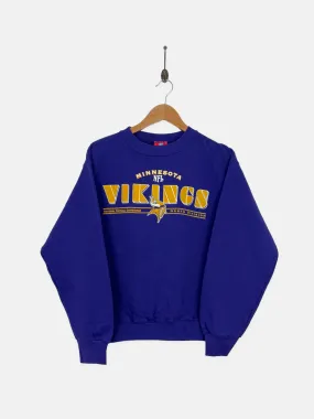 90's Minnesota Vikings NFL Vintage Sweatshirt Size 6