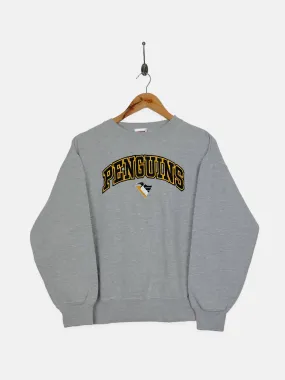 90's Pittsburgh Penguins NHL Embroidered Vintage Sweatshirt Size 6