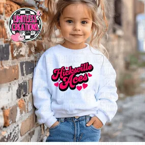Aces Heart Valentine Shirt