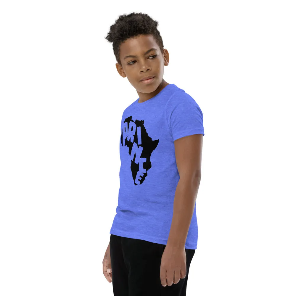African Prince Youth Short Sleeve T-Shirt