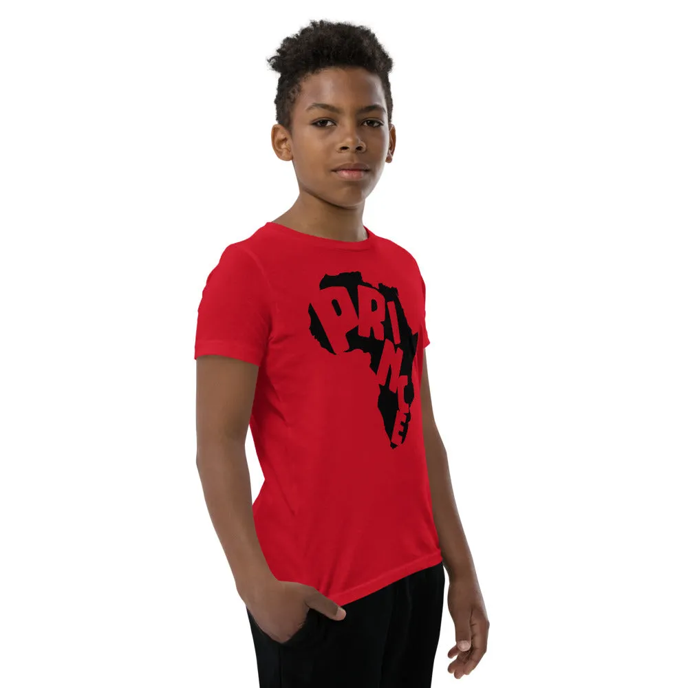 African Prince Youth Short Sleeve T-Shirt