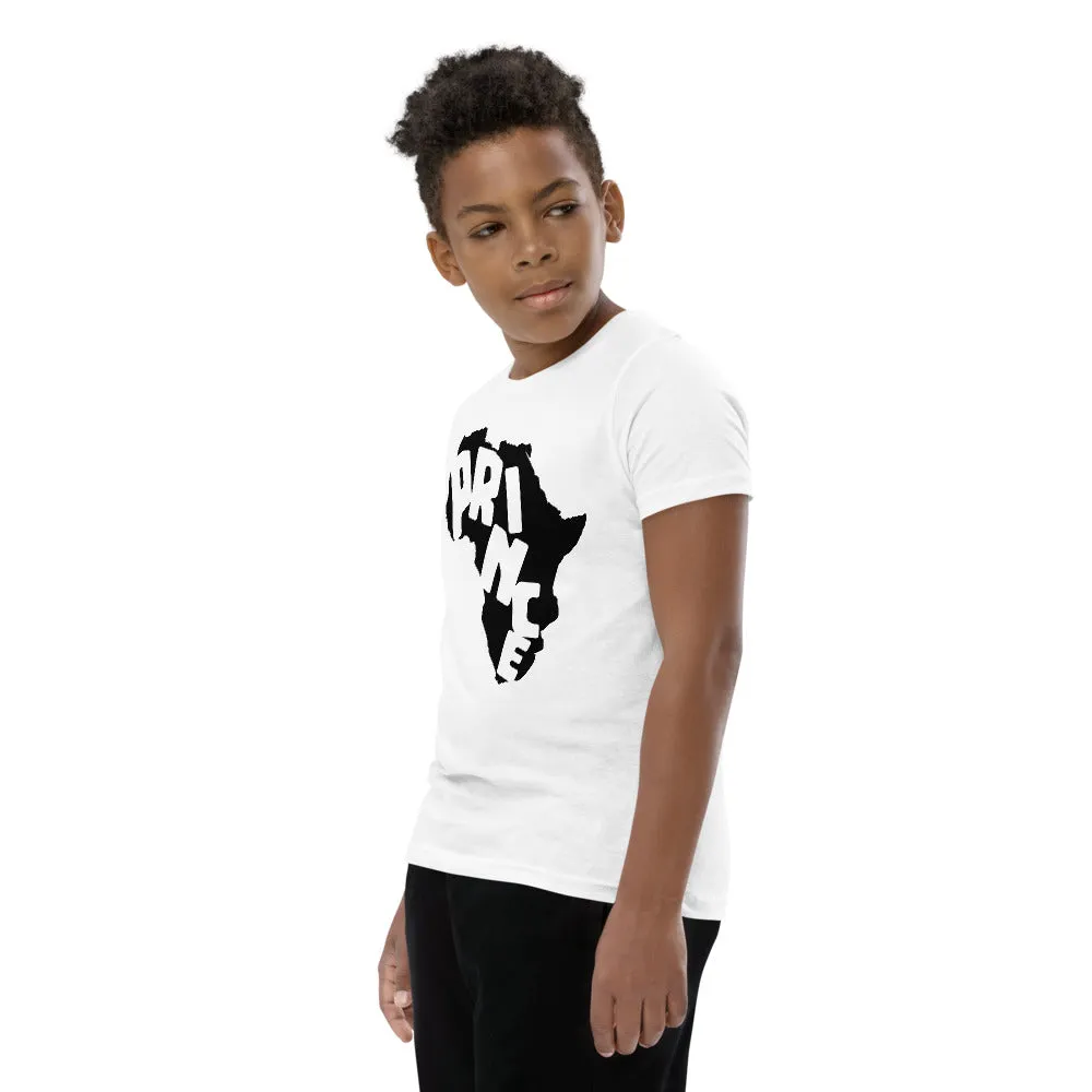 African Prince Youth Short Sleeve T-Shirt