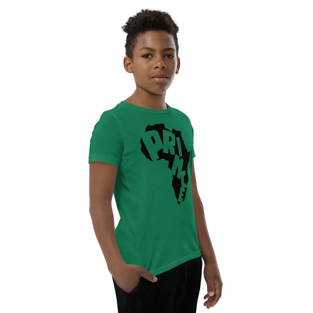 African Prince Youth Short Sleeve T-Shirt