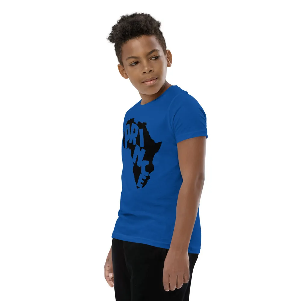 African Prince Youth Short Sleeve T-Shirt