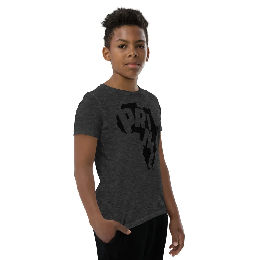 African Prince Youth Short Sleeve T-Shirt