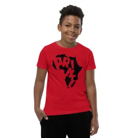 African Prince Youth Short Sleeve T-Shirt