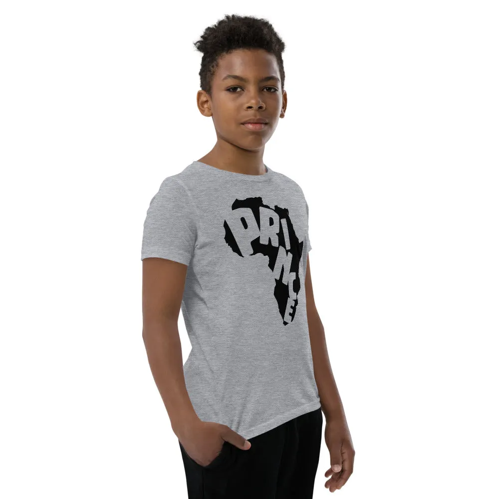 African Prince Youth Short Sleeve T-Shirt