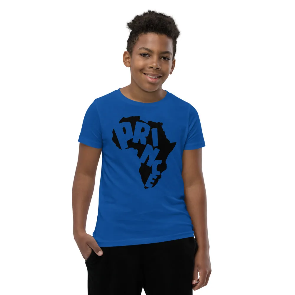 African Prince Youth Short Sleeve T-Shirt