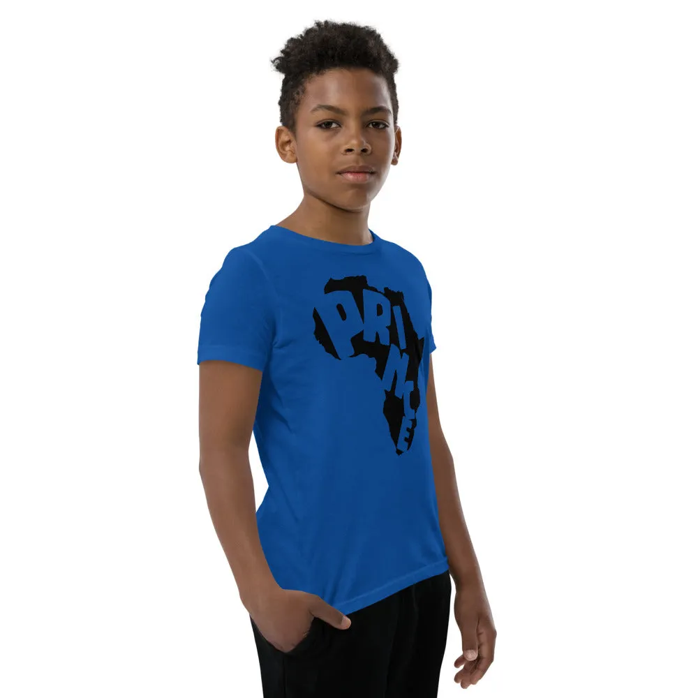 African Prince Youth Short Sleeve T-Shirt