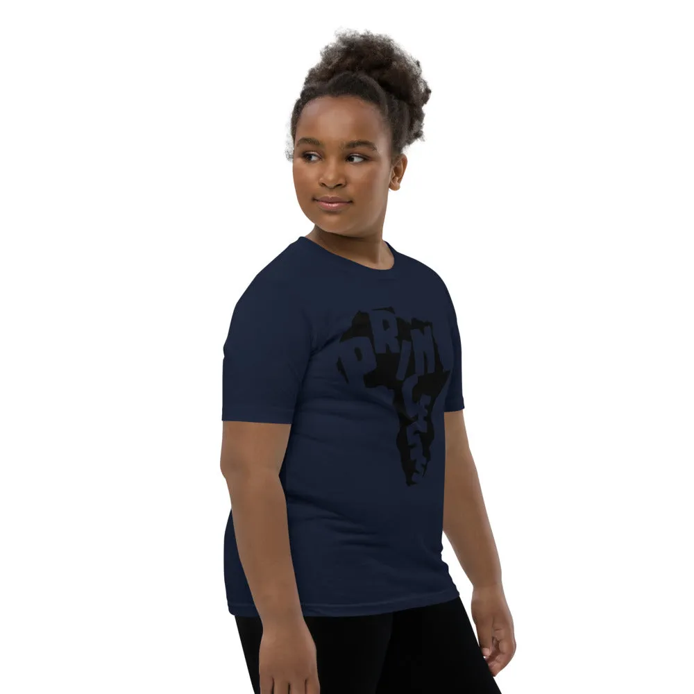 African Princess Youth Short Sleeve T-Shirt