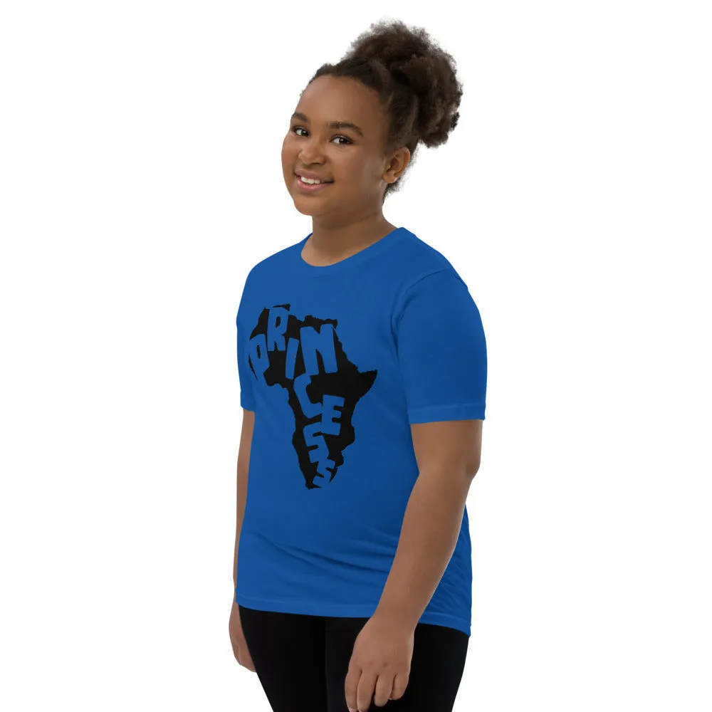 African Princess Youth Short Sleeve T-Shirt