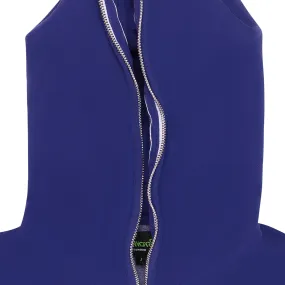 ALL THE WAY ZIP UP PURPLE HOODIE