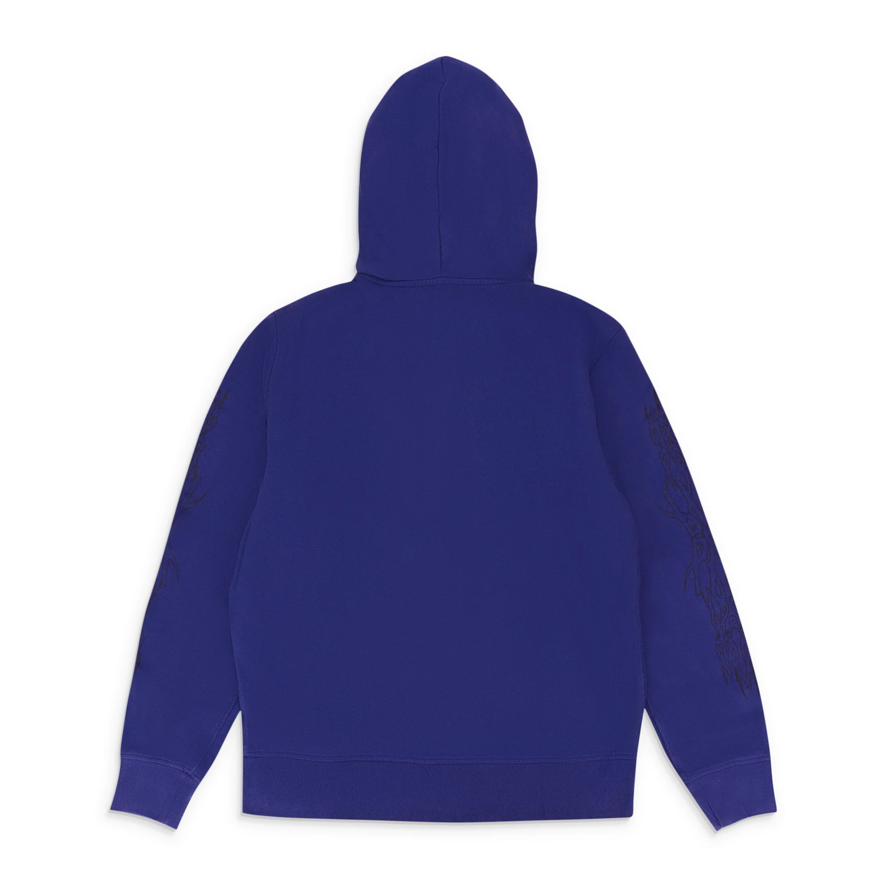 ALL THE WAY ZIP UP PURPLE HOODIE