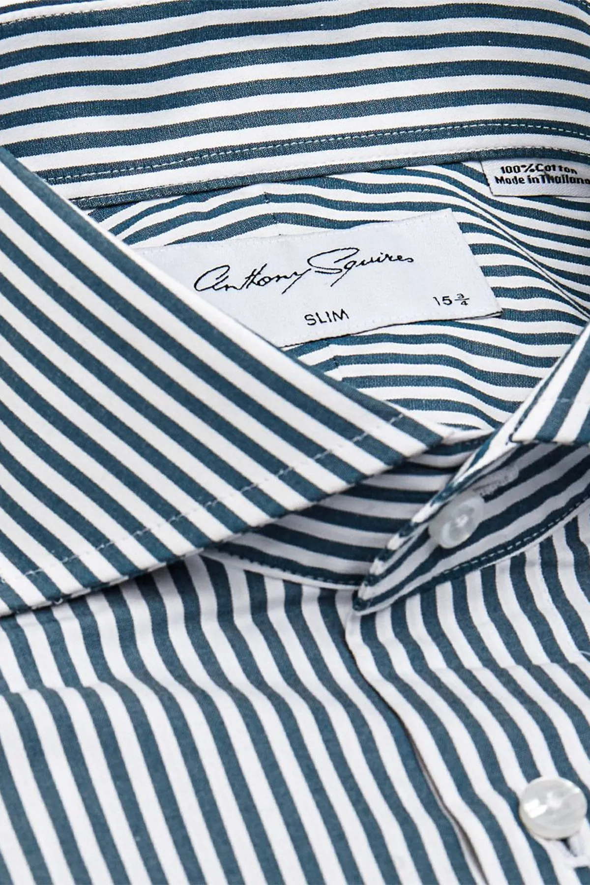 Alton - Green Business shirt