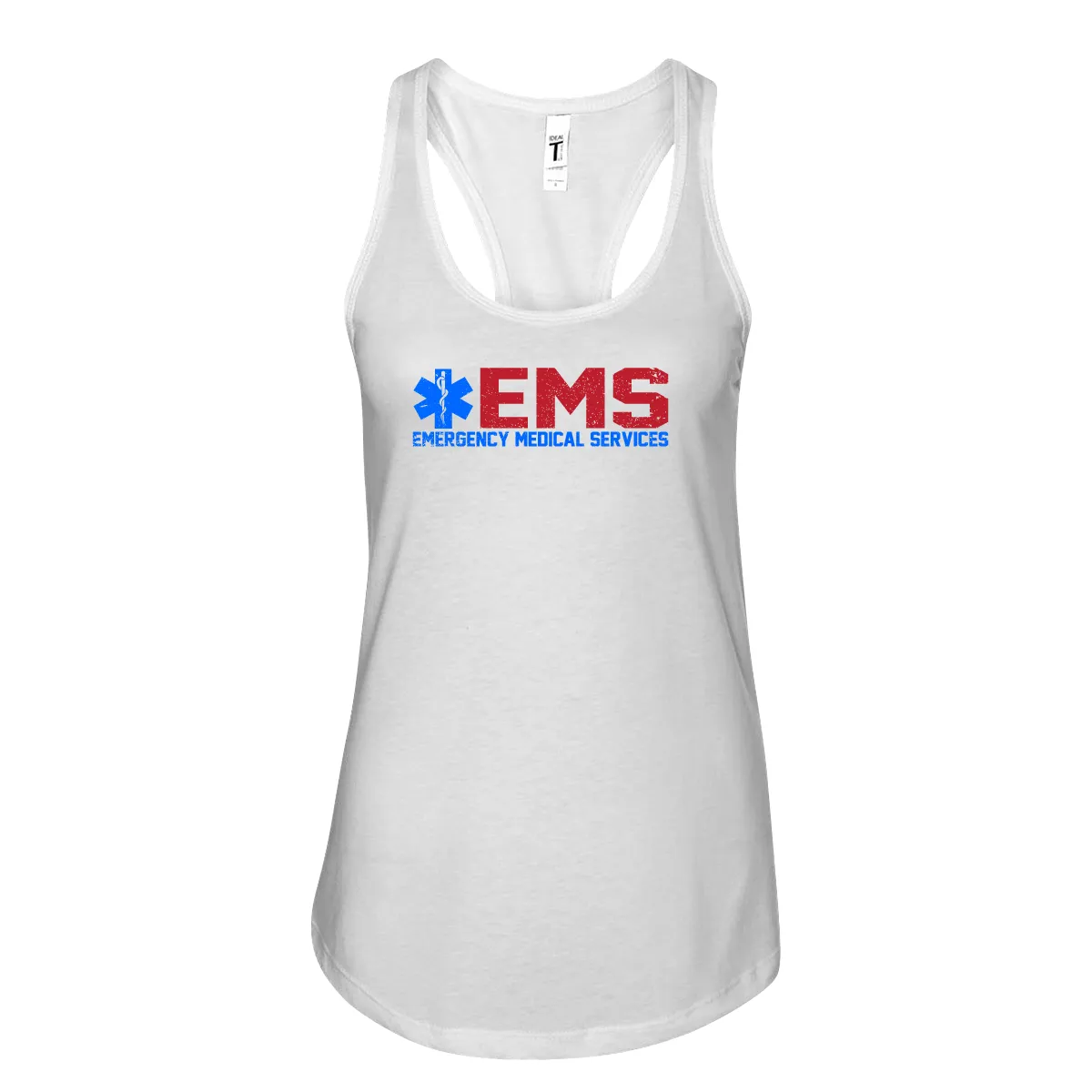 American EMS Women's Racerback Tank