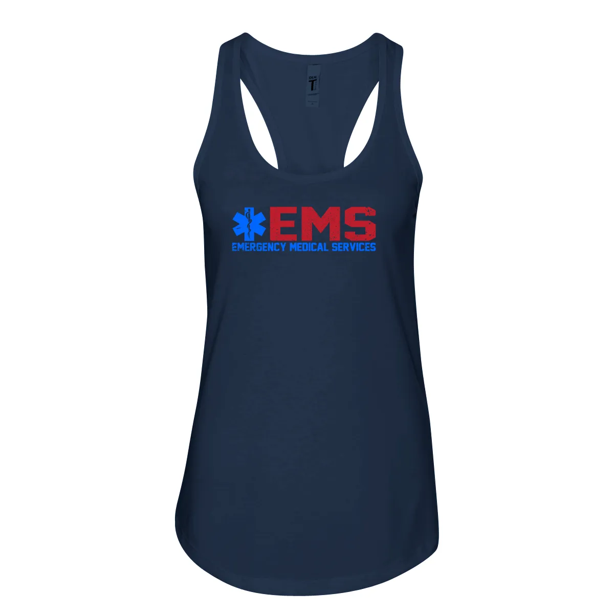 American EMS Women's Racerback Tank