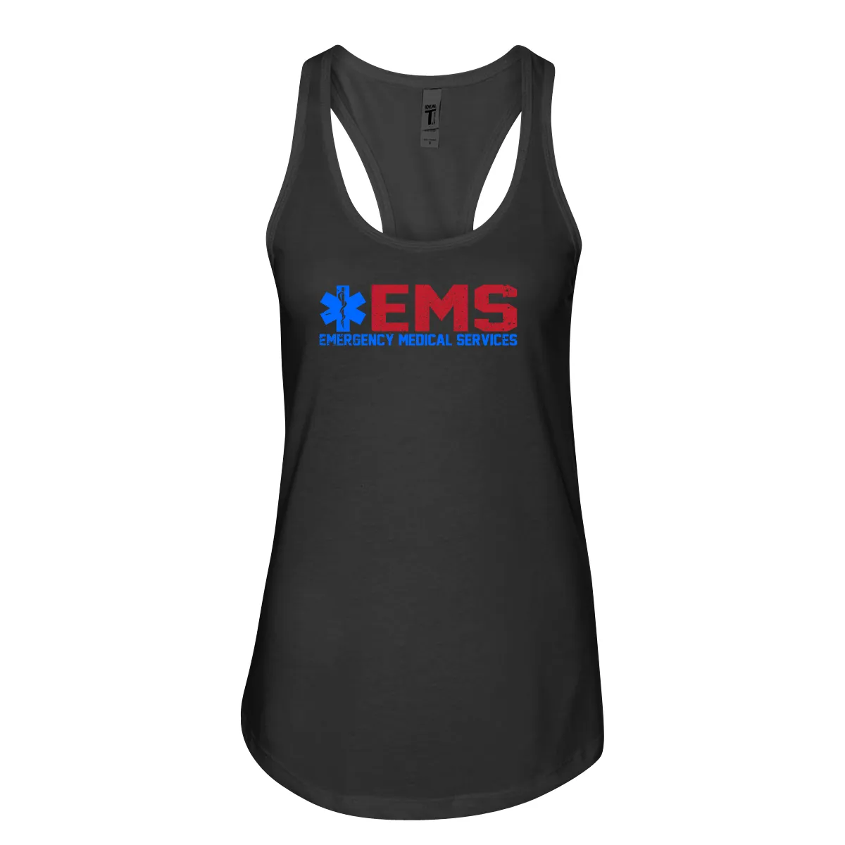 American EMS Women's Racerback Tank