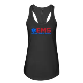 American EMS Women's Racerback Tank
