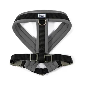 Ancol VIVA Padded Harness Black