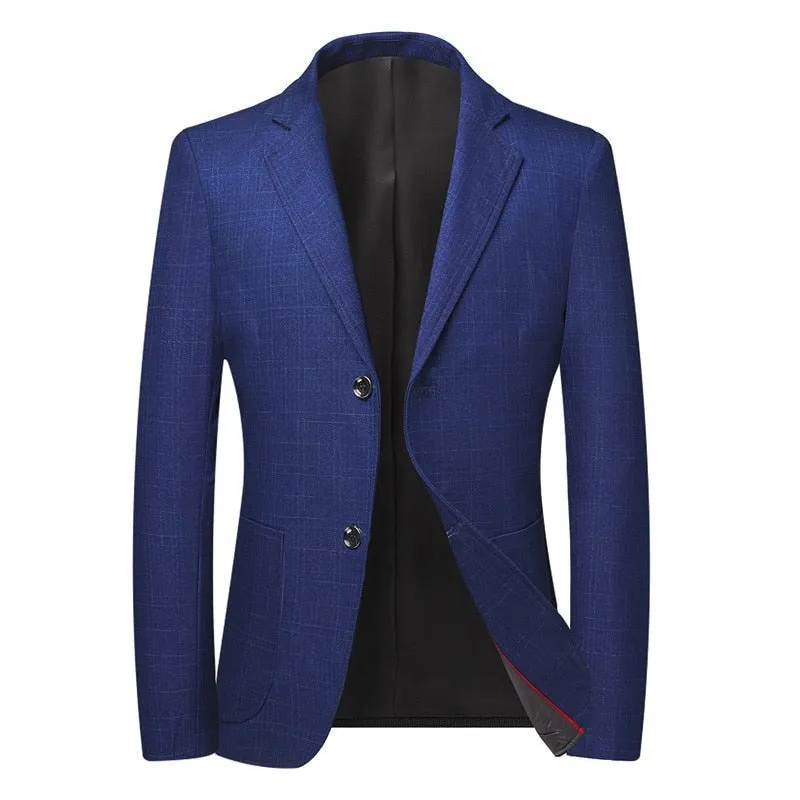 Angelo Ricci™ Branded Business Casual Tailored Blazer