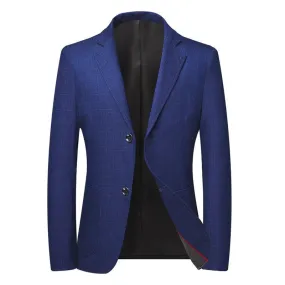 Angelo Ricci™ Branded Business Casual Tailored Blazer