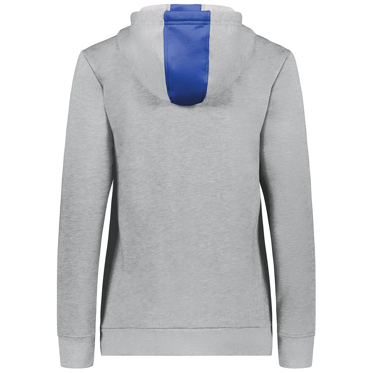 Augusta Sportswear Women's Royal/Grey Heather Three-Season Fleece Pullover Hoodie
