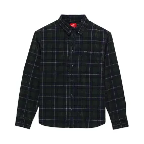 AVE Long Sleeve Woven Shirt - Scarab