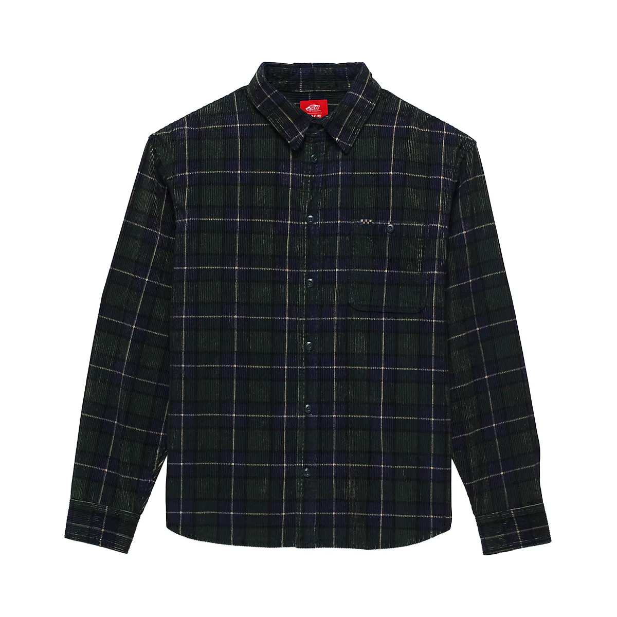 AVE Long Sleeve Woven Shirt - Scarab