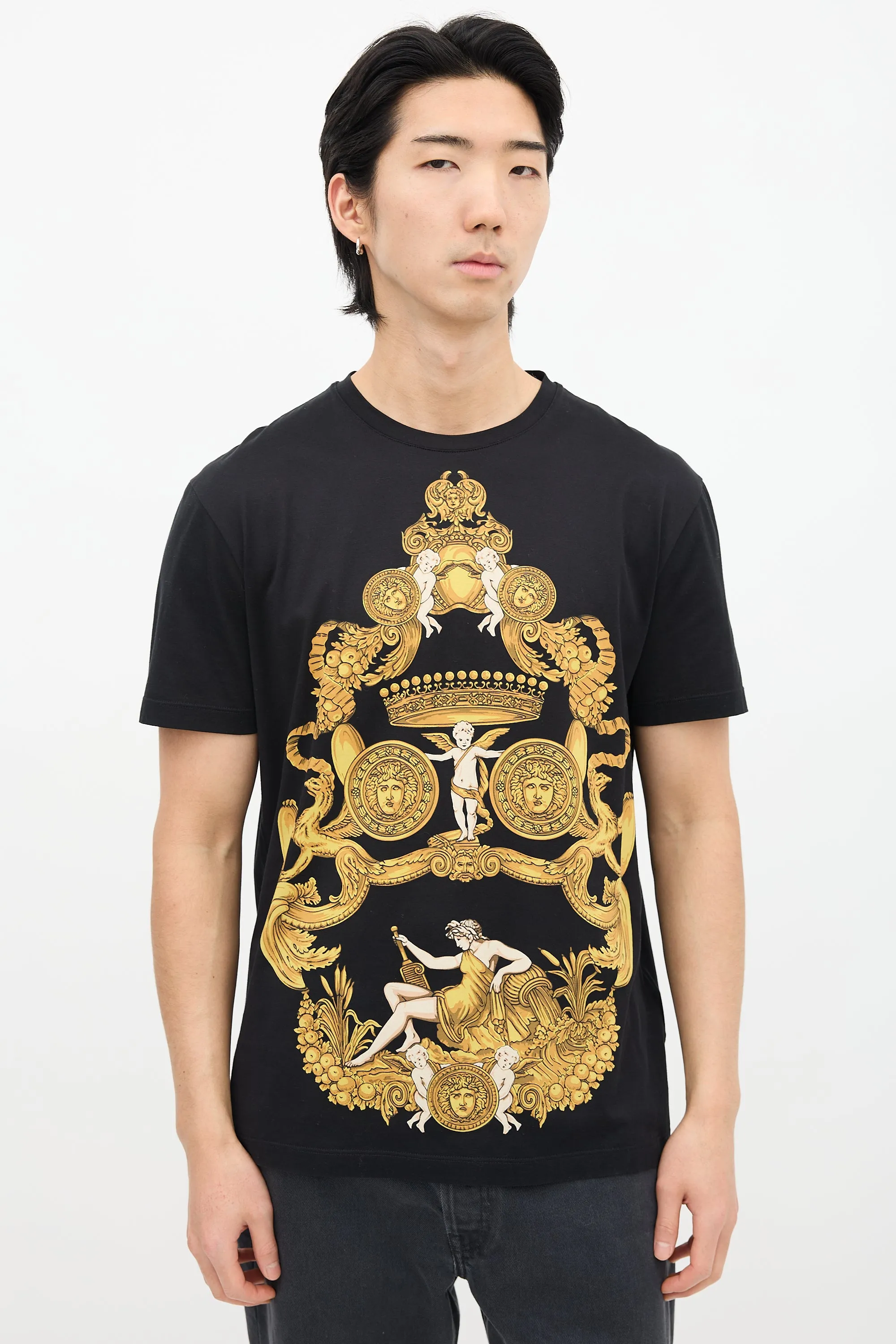 Baroque Graphic T-Shirt