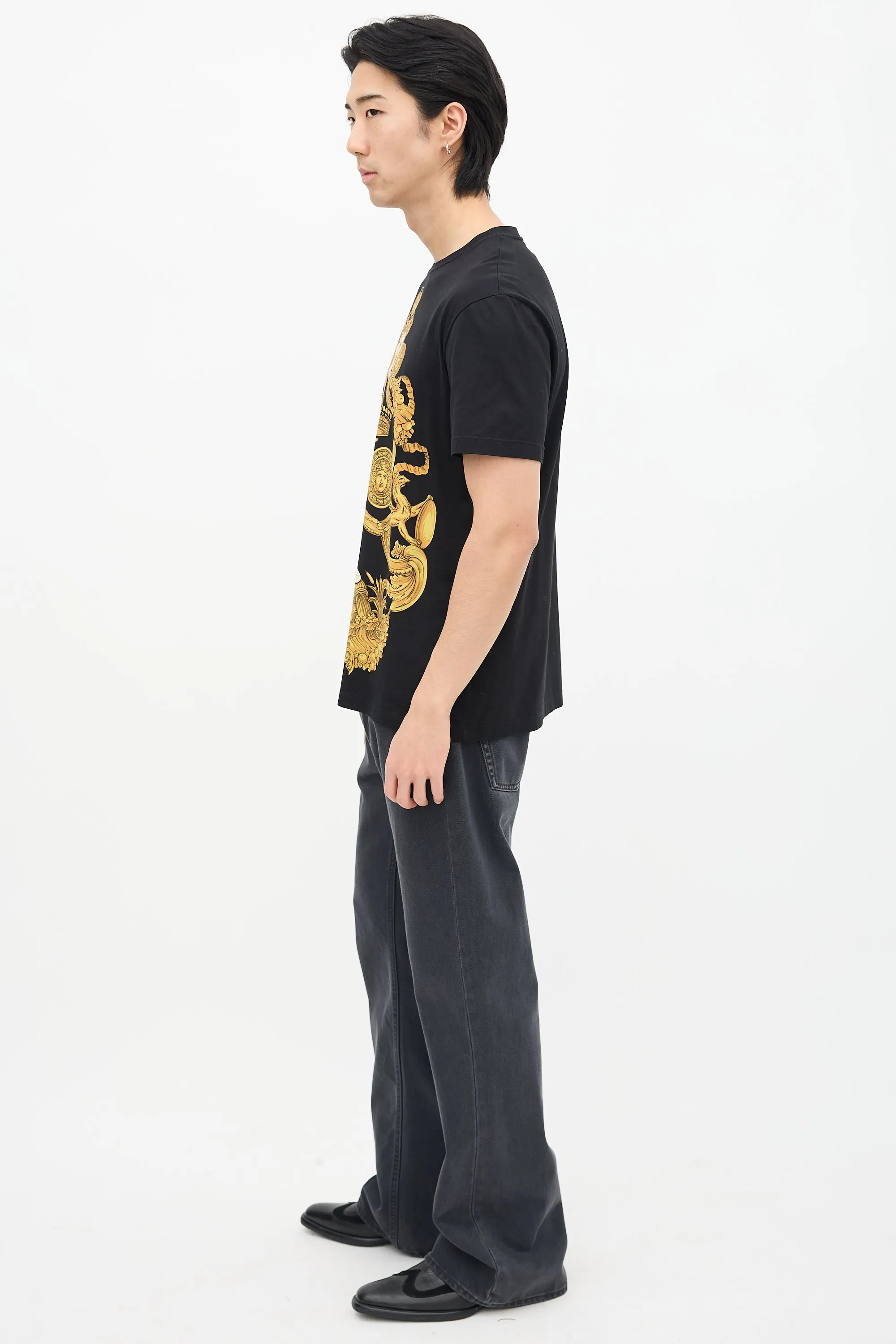 Baroque Graphic T-Shirt