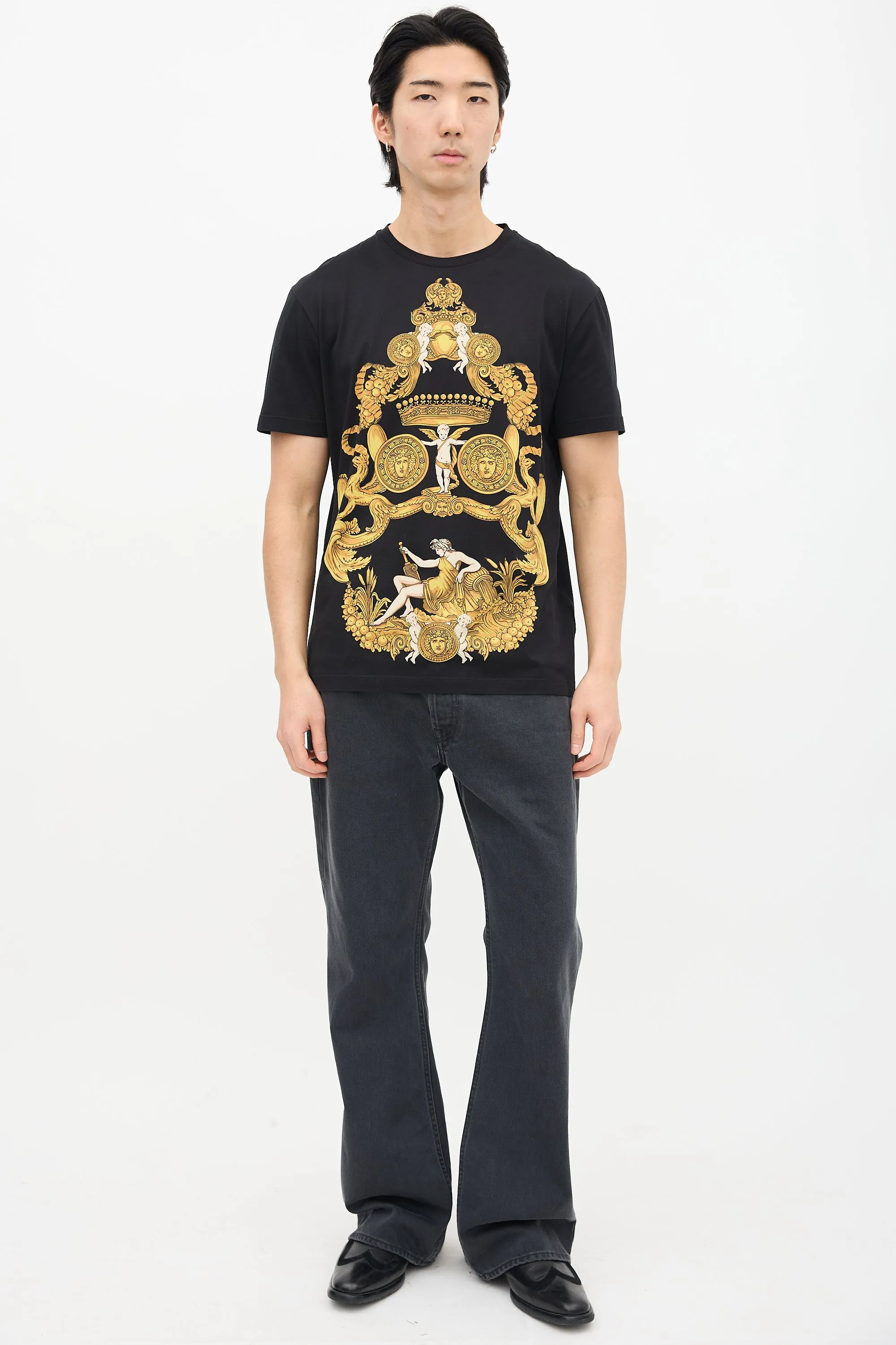 Baroque Graphic T-Shirt