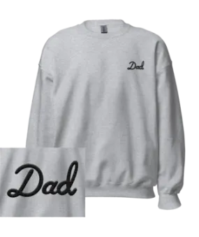 Barstool Sports Dad Embroidered Crewneck