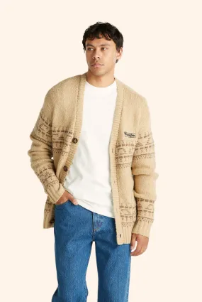 Beach Knit Cardigan Sand Dune