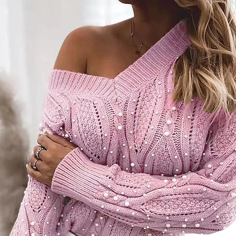 Beaded Sweater