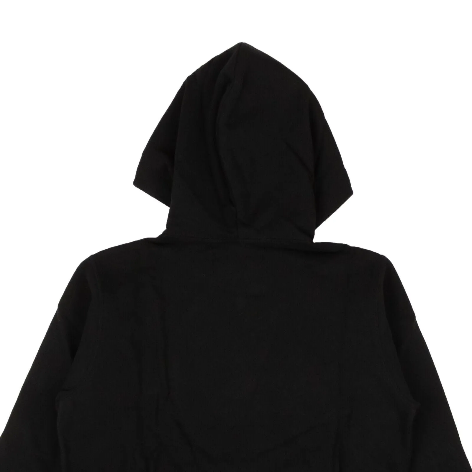 Black Double Red Heart Zip-Up Hoodie