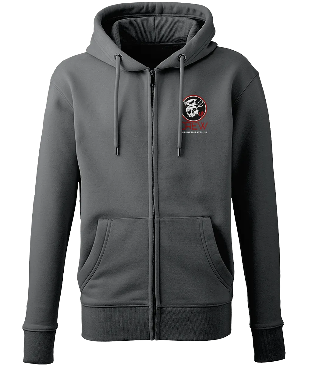 Bloody Fjords Crew Unisex Zip Hoodie