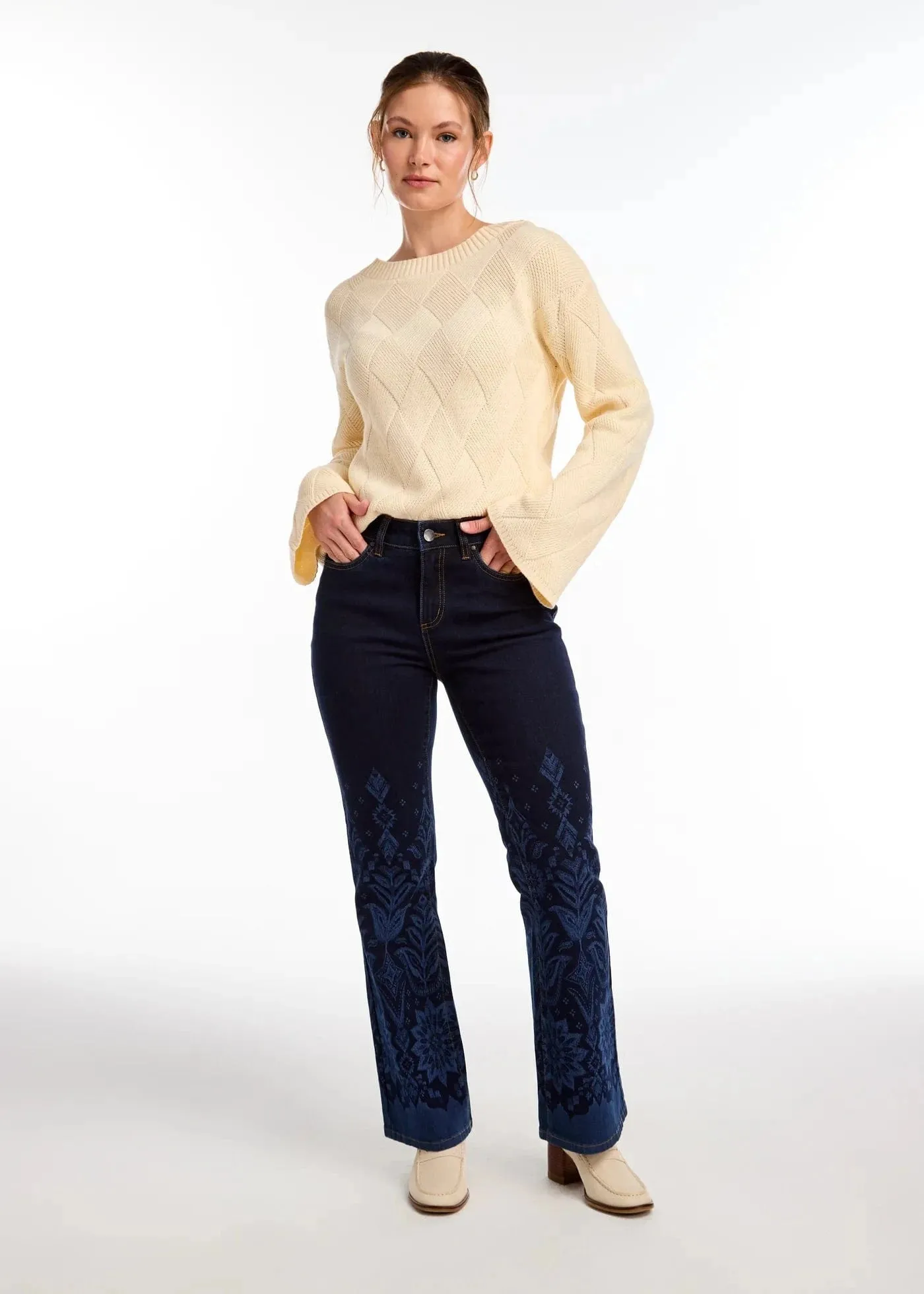 Boatneck Sweater - Ivory